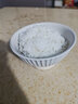 稻森北歐風(fēng)清新餐具陶瓷飯碗家用新款米飯碗個人專用高顏值碗碟盤RS 4.5 英寸 太白灰【2只】 曬單實拍圖