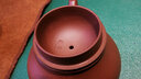 吉羊【斗茶小壺】紫砂壺功夫茶具純手工茶壺 宜興原礦高潘壺120ml 紫泥 曬單實(shí)拍圖