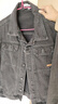 真維斯（JEANSWEST）牛仔夾克男2025秋季工裝韓版寬松休閑百搭潮流夾克男黑灰XL 曬單實拍圖