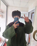 啄木鳥（TUCANO）軍棉大衣男加厚長款高端東北大棉襖冷庫防寒服保安勞保工作服棉服 黃金色內(nèi)膽【雷鋒帽】 L 中碼【130-160斤】 曬單實(shí)拍圖