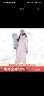 DOOK SNOW 2023新款滑雪服女套装韩国单板双板防风防水保暖夹棉滑雪装备 808粉色+605粉色 L 实拍图