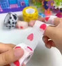 漁樂(lè )地帶防扣手指神器防咬手指防啃防咬糾正器學(xué)生戒吃手 隨機水果圖案2.5cm*2m【3卷裝】 【紋理自粘 不易脫落】 曬單實(shí)拍圖