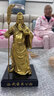銅欣祥 立刀關(guān)公像財(cái)神爺托寶關(guān)公武財(cái)神擺件家用供奉 42#立刀關(guān)公+底座 曬單實(shí)拍圖