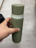 膳魔师（THERMOS）保温杯男女高颜值保温瓶情侣水杯生日礼物500ml可团购定制刻字FEI FEI-501牛油果绿 500ml 实拍图