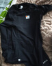 迪卡儂運動(dòng)上衣男秋冬速干健身MSMY彈力款長(cháng)袖加絨緊身衣(黑)XXL4722697 曬單實(shí)拍圖