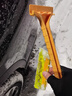 智宙除雪鏟汽車(chē)用清雪工具車(chē)玻璃除霜神器冬季牛筋刮雪板除冰鏟不傷車(chē) 牛筋雪鏟 1支 曬單實(shí)拍圖