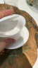 钰铨龙门 羊脂玉瓷薄胎马蹄盖碗 高档德化白瓷手工素烧陶瓷不烫手三才盖碗 大号薄胎马蹄盖碗-（满水160ml） 晒单实拍图