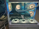 Thermaltake（Tt）鋼影透S 海景房機(jī)箱 電腦主機(jī)（ATX主板/支持360水冷/270°全景/9風(fēng)扇位/4090顯卡） 鋼影透S 白色 曬單實(shí)拍圖