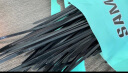 山泽 自锁式尼龙扎带小号2.5*100mm 电脑装机 园艺 桌面理线带束线捆扎绑带 黑色 100根/包HZD-12 实拍图