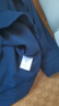 七匹狼長袖T恤男士圓領(lǐng)T恤衫男裝體恤衫休閑衣服男上衣 102(深藍)1D1D50601057 XL 175/92A 曬單實拍圖