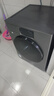 三星（SAMSUNG）AI神洗衣機(jī)9系 12KG全自動滾筒洗衣機(jī)超薄AI泡泡凈蒸汽除菌超薄嵌入WW12DB9B84GDSC絲緞黑 曬單實(shí)拍圖