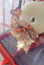 莫尼森  MOREISAN金箔玉如意擺件工藝品家居客廳裝飾品擺件退休紀念品喬遷新居禮品 平安如意-牡丹富貴 曬單實拍圖