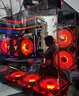 Thermaltake（Tt）鋼影 透S 海景房機(jī)箱 電腦主機(jī) 黑色（ATX主板/支持360水冷/270°全景/9風(fēng)扇位/4090顯卡） 曬單實(shí)拍圖