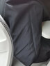安踏（ANTA）四防速暖羽絨服| 女冬季中長(cháng)款保暖潮流寬版羽絨加厚外套面包棉服 基礎黑-4 XL /女175 曬單實(shí)拍圖