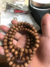 蘇小北印度老山檀香手串老型藏式蘋(píng)果桶珠檀香木文玩佛珠男女手鏈108顆 8*9mm / 108顆（沉水準黑肉） 曬單實(shí)拍圖
