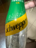 可口可乐（Coca-Cola）怡泉 Schweppes 无糖零卡 柠檬味 苏打水 400ml*12瓶 整箱装 实拍图