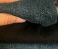 茵曼（INMAN）【商場(chǎng)同款】奧利絨小腳牛仔褲冬季女裝新款高腰鉛筆褲 牛仔藍 26 曬單實(shí)拍圖