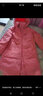 鴨鴨（YAYA）【明星同款】羽絨服女冬季中長(cháng)款過(guò)膝2024年新款寬松保暖外套HY 樹(shù)莓粉色 M 160 曬單實(shí)拍圖