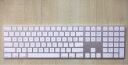 Apple/苹果 带有数字小键盘的妙控键盘-中文 (拼音)-银色 无线键盘 适用iPhone/iPad/Mac 实拍图