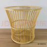 卡蔓派酒店竹編毛巾收納籃客房竹藤布草筐收納筐臟衣簍現貨/定做 竹本色 曬單實(shí)拍圖