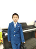 溫格奧 新款兒童西裝男童禮服主持人服裝西服套裝六一兒童節演出服婚禮花童禮服鋼琴表演服小孩正裝王子服 藏青色四件套（外套+襯衫+長(cháng)褲+領(lǐng)帶） 140cm建議體重50-58斤 曬單實(shí)拍圖