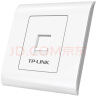 TP-LINK TL-EF601 单口网络信息面板 86型工程级电脑光纤宽带网线插座（集成六类非屏蔽免打信息模块） 实拍图