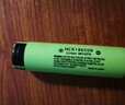 倍量原裝NCR18650B鋰電池3.7V 3400mAh強光手電筒頭燈4.2伏可充電芯 NCR18650B 3400款 平頭2支 曬單實(shí)拍圖
