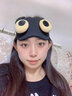 靈煩眼罩睡眠眼罩遮光男士眼罩遮光眼罩睡眠可愛(ài)搞笑眼罩睡覺(jué)眼罩專(zhuān)用 開(kāi)心青蛙[+禮包] 曬單實(shí)拍圖