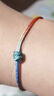 結(jié)繩記2025蛇年本命手工編織紅繩手鏈男女生肖猴豬虎鼠太歲手繩 2025·蛇年·天晴柿橙 XL 曬單實(shí)拍圖
