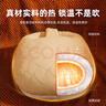 奧克斯（AUX）暖腳寶暖腳神器電暖寶石墨烯暖腳器暖腳墊 奶茶色 曬單實(shí)拍圖