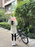 MACKAGE【經(jīng)典】女士 JENI二合一中長(cháng)款收腰保暖簡(jiǎn)約經(jīng)典羽絨服 奶油白 S 曬單實(shí)拍圖