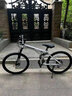 飛鴿折疊自行車(chē)成人山地車(chē)公路學(xué)生男變速賽車(chē)越野單車(chē)通勤城市代步女 象牙白【輻條輪】 24英寸【適合150-165CM】 21速 曬單實(shí)拍圖