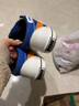 波尼（PONY）ATop中低幫滑板鞋時(shí)尚男運(yùn)動(dòng)板鞋硫化鞋休閑鞋82M1AT03 21M1AT03NB 藏青（男） 40 曬單實(shí)拍圖