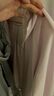 全棉時(shí)代（PurCotton）2024春夏男女士防曬衣服UPF50外套涼感科技 淺粉色(女款) L (女款165/男款175) 曬單實(shí)拍圖