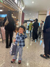 彌美樂(lè)男童套裝春秋裝兒童套裝男寶寶衣服韓版上衣夾克外套中小童3-9歲 藍(lán)色衛(wèi)衣外套+休閑褲+斜挎包 120 建議身高1.1-1.2米 曬單實(shí)拍圖