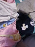迪士尼（DISNEY）儿童女童卫衣加绒长袖不倒绒棉质宝宝上衣22冬DB131AA51米白140 实拍图
