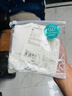 全棉時(shí)代少女文胸內衣女學(xué)生背心青春期純棉透氣 二/三階段 奶白 M（160） 曬單實(shí)拍圖