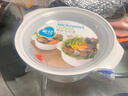茶花（CHAHUA）茶花微波爐蒸籠專(zhuān)用器皿加熱容器碗飯盒徽波爐熱菜食品級飯煲蒸盒 加熱碗 1層 2200ml 曬單實(shí)拍圖