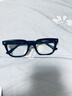 蔡司（ZEISS）鏡片GM同款黑框眼鏡近視于適同款板材防藍光輻射可配度數(shù)散光鏡女 黑色【品質(zhì)板材】 眼鏡框【免郵試戴贈運費險】 曬單實拍圖