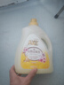 斧頭牌（AXE）衣物護(hù)理柔順劑 3L大桶裝 持久留香防靜電嬰兒寶寶可用 清幽百合 曬單實(shí)拍圖