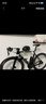 塔斯隊長(cháng)（TOSUOD）自行車(chē)墻壁掛架公路車(chē)壁掛式停車(chē)架室內多功能收納置物架騎行裝備 黑色 曬單實(shí)拍圖