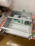AOTUKER EMI電源濾波器220V抗干擾插座式電源凈化器CW2B帶保險(xiǎn)絲開關(guān)帶燈 CW2B-3A-T(紅) 曬單實(shí)拍圖