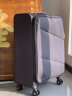 维丽杰（verage）超轻防水牛津帆布拉杆行李箱小型大容量万向轮登机旅行商务箱子男 碳深灰 20英寸【约重1.6KG】 晒单实拍图