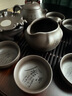 石茗堂品牌宜興功夫紫砂茶具套裝家用一套干泡茶盤(pán)茶道辦公室會(huì )客送禮品12頭冬瓜壺+圓哲盤(pán) 12頭 曬單實(shí)拍圖