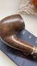 沙芬（SAVINELLI）手工煙斗石楠木P385優(yōu)雅龍頭雙斗環(huán)過(guò)濾煙嘴進(jìn)口煙斗男士禮物 【320斗型 大號(hào) 蘋(píng)果式 直斗】 曬單實(shí)拍圖