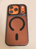 邦克仕（Benks）【自帶拍照按鍵】適用蘋果17 Pro手機保護殼 iphone17pro防摔磁吸殼輕砂全包保護套 黑 曬單實拍圖