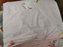 罗莱儿童女童床上三/四件套纯棉女孩卡通幼儿园全棉床单被套被罩120*150cm 实拍图