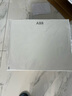 ABB配電箱 24回路家用暗裝強(qiáng)電箱 瑜致系列 金屬面蓋白色YU-FM-2-12W 曬單實(shí)拍圖