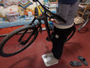 SAVA 萨瓦碳纤维山地车超轻内走线自行车喜玛诺变速油刹男女越野迪卡2 27.5寸银灰（建议身高150-180） 实拍图
