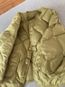 雅鹿2025新款洋氣兒童羽絨內膽男童女童中大童學(xué)生輕薄羽絨服內膽內穿 綠色 130cm 曬單實(shí)拍圖